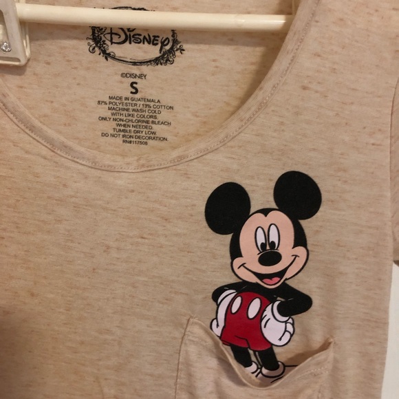 Disney Mickey Mouse T-Shirt - Picture 2 of 2